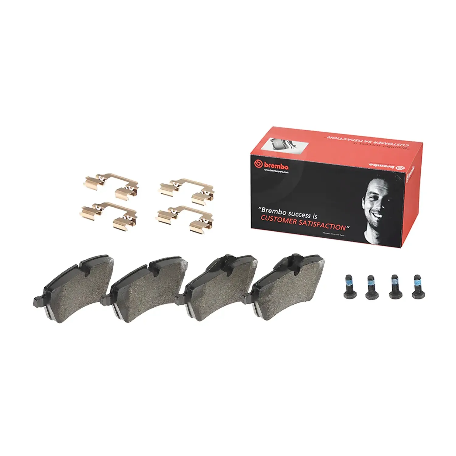 BMW R55 R56 R57 R58… Ön Fren Balatası 34112444444 P 06 086 BREMBO - BMW yedek parça