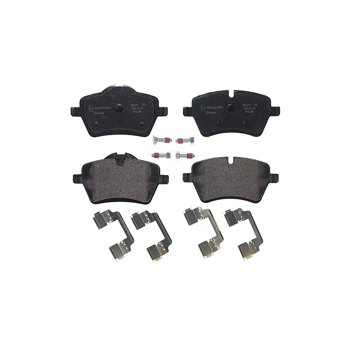 BMW R55 R56 R57 R58… Ön Fren Balatası 34112444444 P 06 086 BREMBO - BMW yedek parça