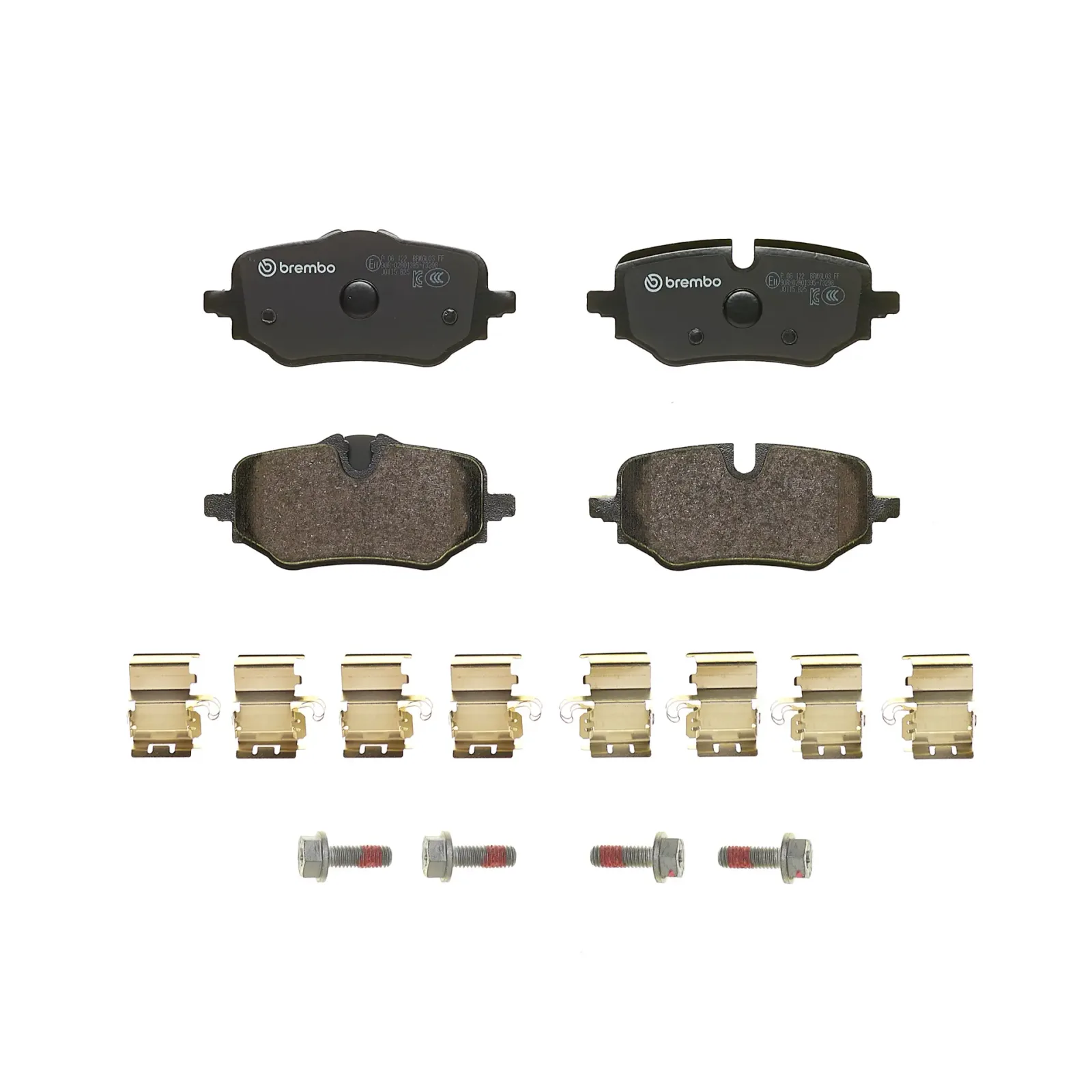 BMW X1 U11 Arka Fren Balatası 34208834998 P 06 122 BREMBO - BMW yedek parça