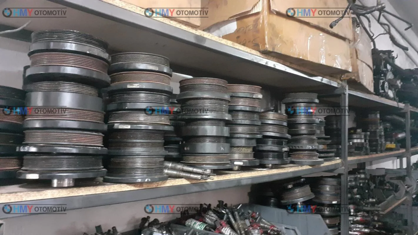BMW Orijinal Çıkma F45 F46 F48 F52 - B46 B47 B48 Krank Kasnağı B-47/48 F-39/48 174931 11238602800