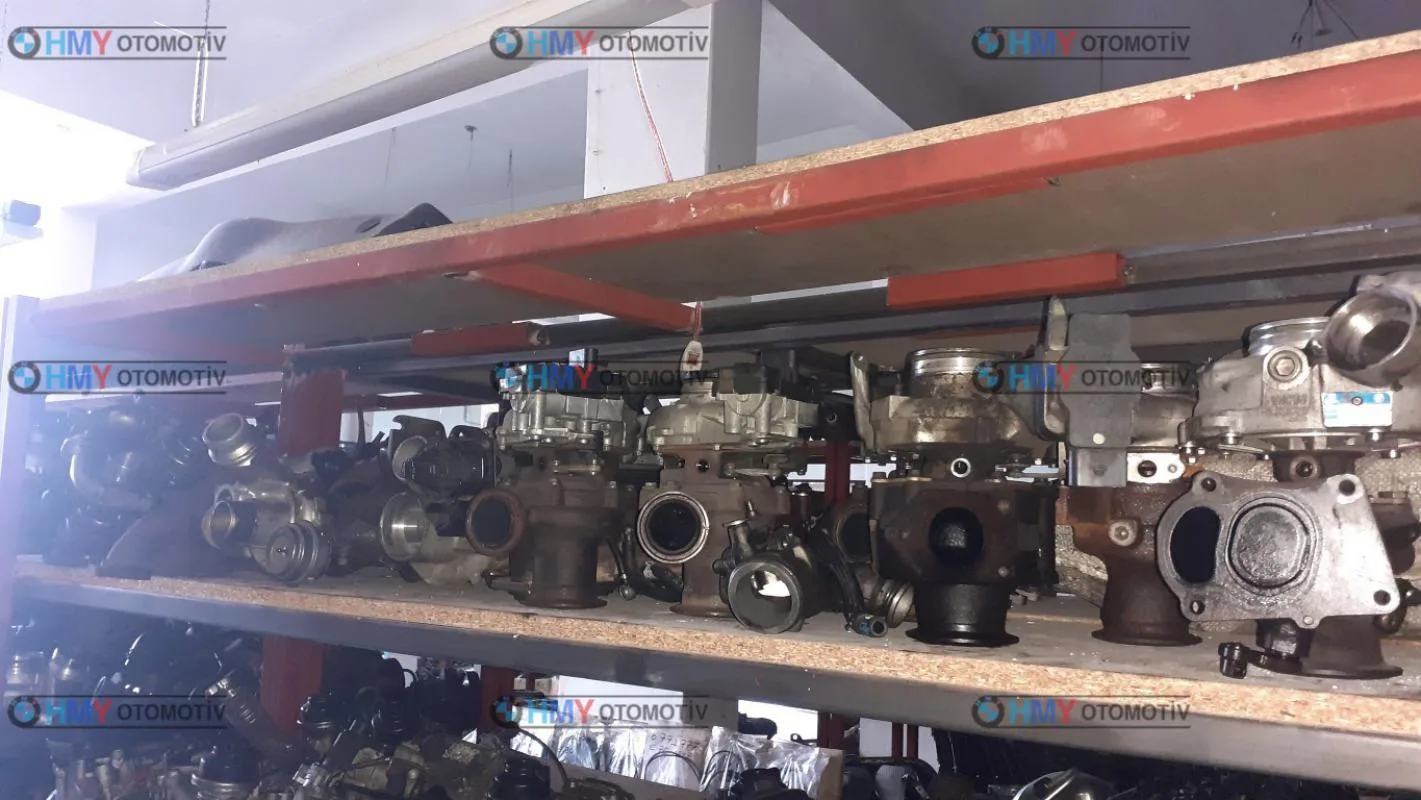BMW Orijinal Çıkma E39 E46 E60 E65 E66 E87 - Turbo ŞARJ X3-X5 M47N-M47N2-M57-M57N-N67 11657790308