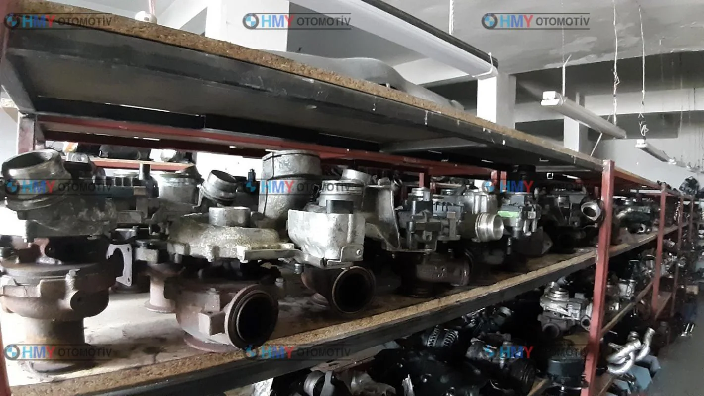 BMW Orijinal Çıkma E84 F10 F11 F15 F20 F21 - Turbo Şarj LCI LCI GT-4F32 LCI LCI-X1 X5 dxN47NS1 2.5 dx11657823256