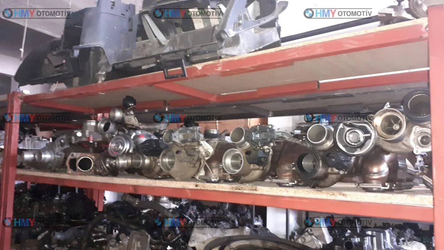 11657823256 Bmw Çıkma Turbo ŞARJ F20-F21-F22-F30-F30 LCİ-F31-F31 LCİ-F34-F34 GT-4F32-F33-F10-F10 LCİ-F11-F11 LCİ-X1 E84-X5 F15 dxN47NS1 2.5 dx11657823256 11657823256 - BMW yedek parça