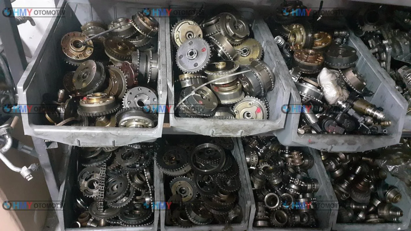 BMW Orijinal Çıkma F20 F21 F46 F48 F54 F55 - Krank Dişlisi LCI LCI-2F45 X1 MİNİ MİNİ F60B37Bmw 13528518190