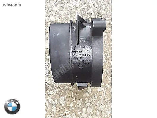 BMW Orijinal Çıkma E46 E53 E60 E61 E65 E66 - M47 M57 Temiz Akışmetre 13627788744