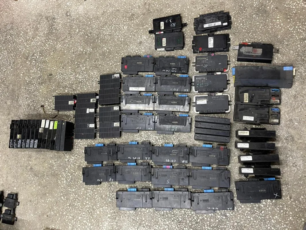 BMW Orijinal Çıkma F06 F07 F10 F11 F12 F13 - Sam Modülü F13F 61.35 V7 61359284284
