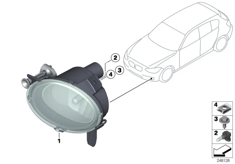 Bmw SIS Farı-E53 Sol 63176920885 CARTEK 5714952