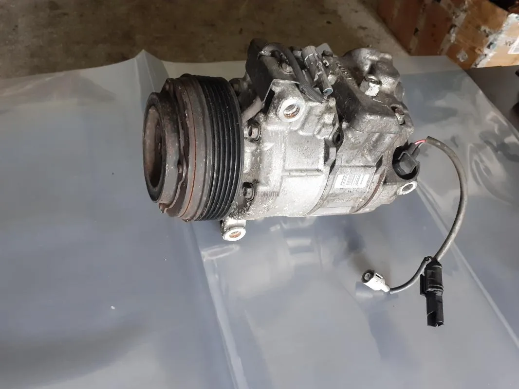 64526987862 Klima Kompresorü e81 - e87+LCI - E88 - E82 - E90+LCI E91+LCI E92+LCI E93+LCI E60-LCI E61-LCI X1-E84 64526987862 - BMW yedek parça