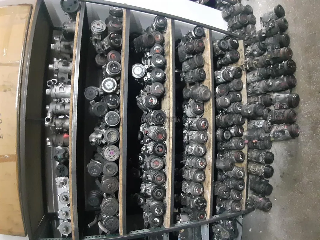 64526987862 Klima Kompresorü e81 - e87+LCI - E88 - E82 - E90+LCI E91+LCI E92+LCI E93+LCI E60-LCI E61-LCI X1-E84 64526987862 - BMW yedek parça