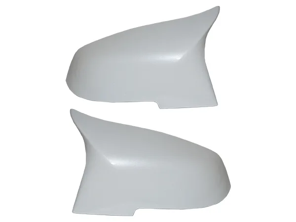 Ayna Kapağı X1:E84 F20+LCI F30+LCI F32+LCI (Set); Beyaz -M3/M4-STYLE- | WENDER