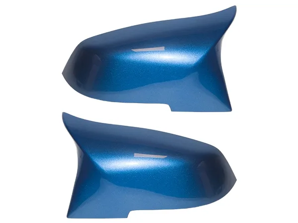 Ayna Kapağı X1:E84 F20+LCI F30+LCI F32+LCI (Set); Mavi -M3/M4-STYLE- | WENDER