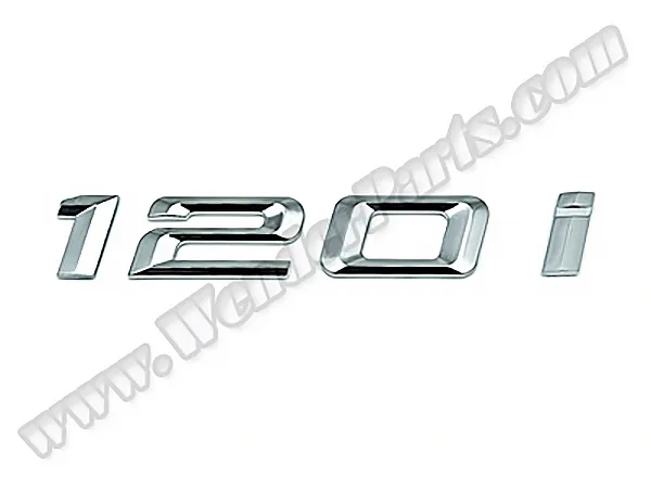 Bagaj Yazısı -120i- [E87 F20] 51147151386 | WENDER