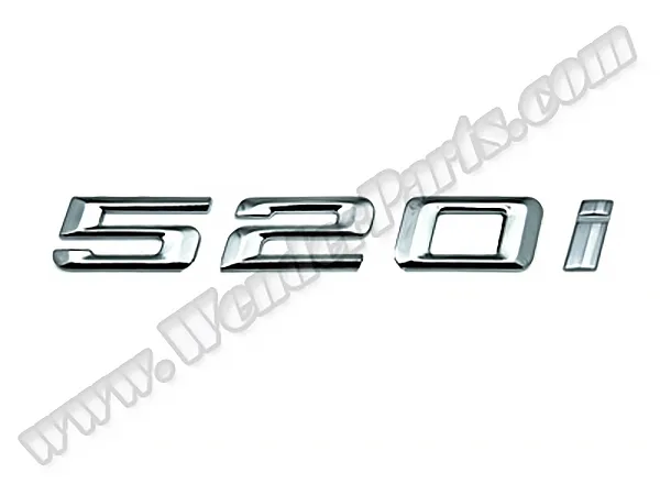 Bagaj Yazısı -520i- [E60] 51147039782 | WENDER
