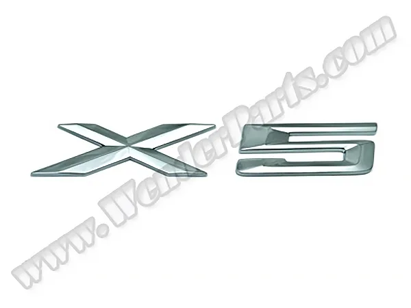 Bagaj Yazısı -X5- [E53] 51148402675 | WENDER