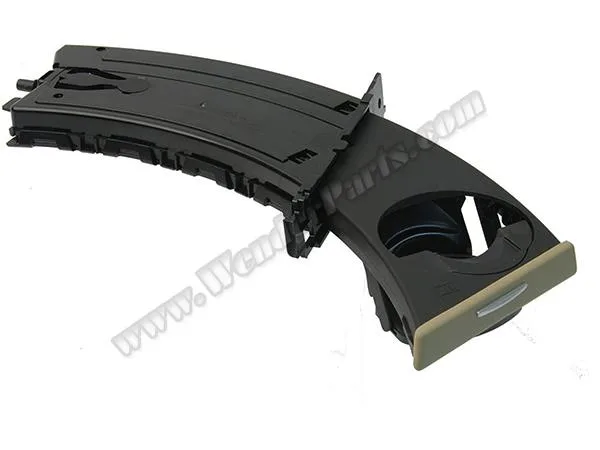Bardaklık E90+LCI Ön Sol; (Bej) 51459173467 | WENDER