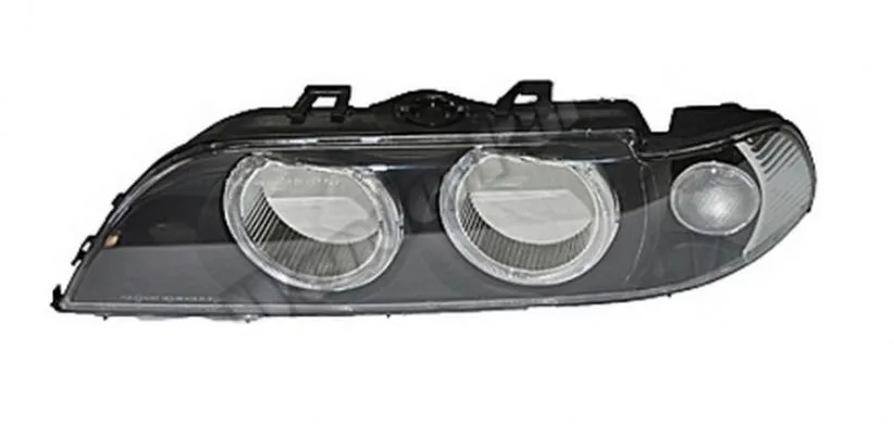 Bmw 86900391117 Komple Far E39 SIYAH Sol FUME SINYAL 2001-03 BP0391117L