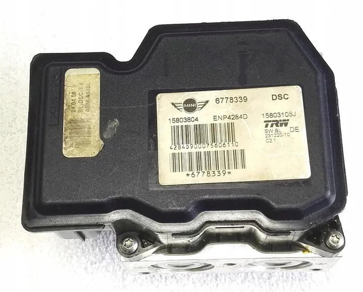 BMW Orijinal Çıkma Abs/Dsc Mini 15803105J Enp4284D 6793932