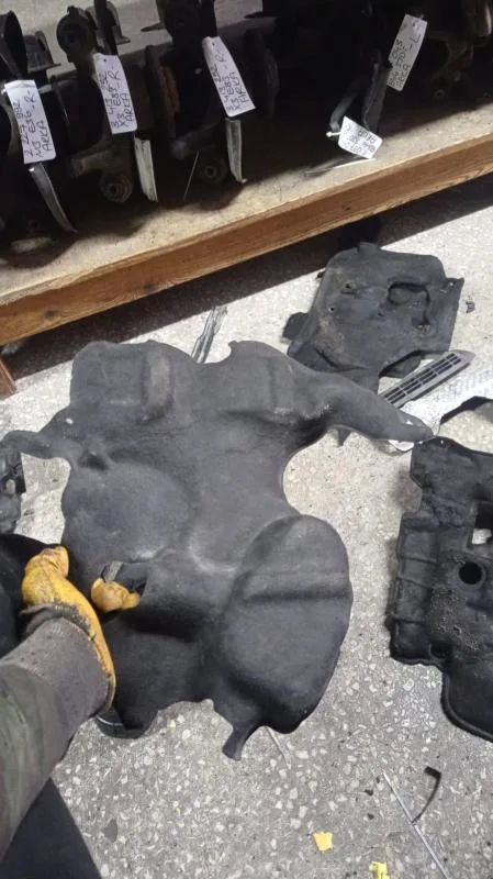Bmw Çıkma Akustik Kapak Ses İzalasyon Kapağı F10 8515770 F11 11148515770 11148515770 - BMW yedek parça