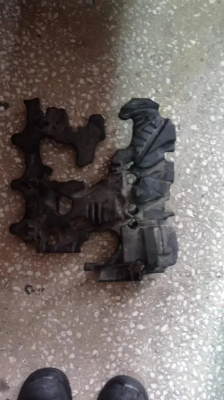 BMW Orijinal Çıkma F20 F21 F23 F30 F31 G01 - Akustik Kapak Ses İzalasyon Kapağı X3 7648894