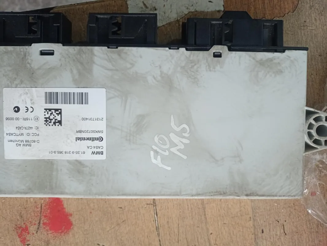 BMW Orijinal Çıkma F01 F02 F04 F07 F10 F11 - Cas4 Kontak Beyni F03