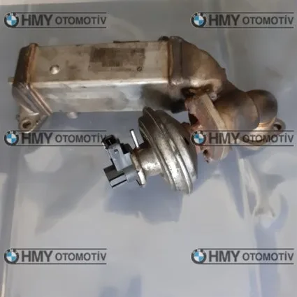 BMW Orijinal Çıkma E60 E61 E81 E87 E88 E90 - EGR Radyatörü Cabrio 11717800653