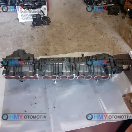 BMW Orijinal Çıkma F01 F06 F07 F10 - Emme Manifoldu X5/X6 11617811909