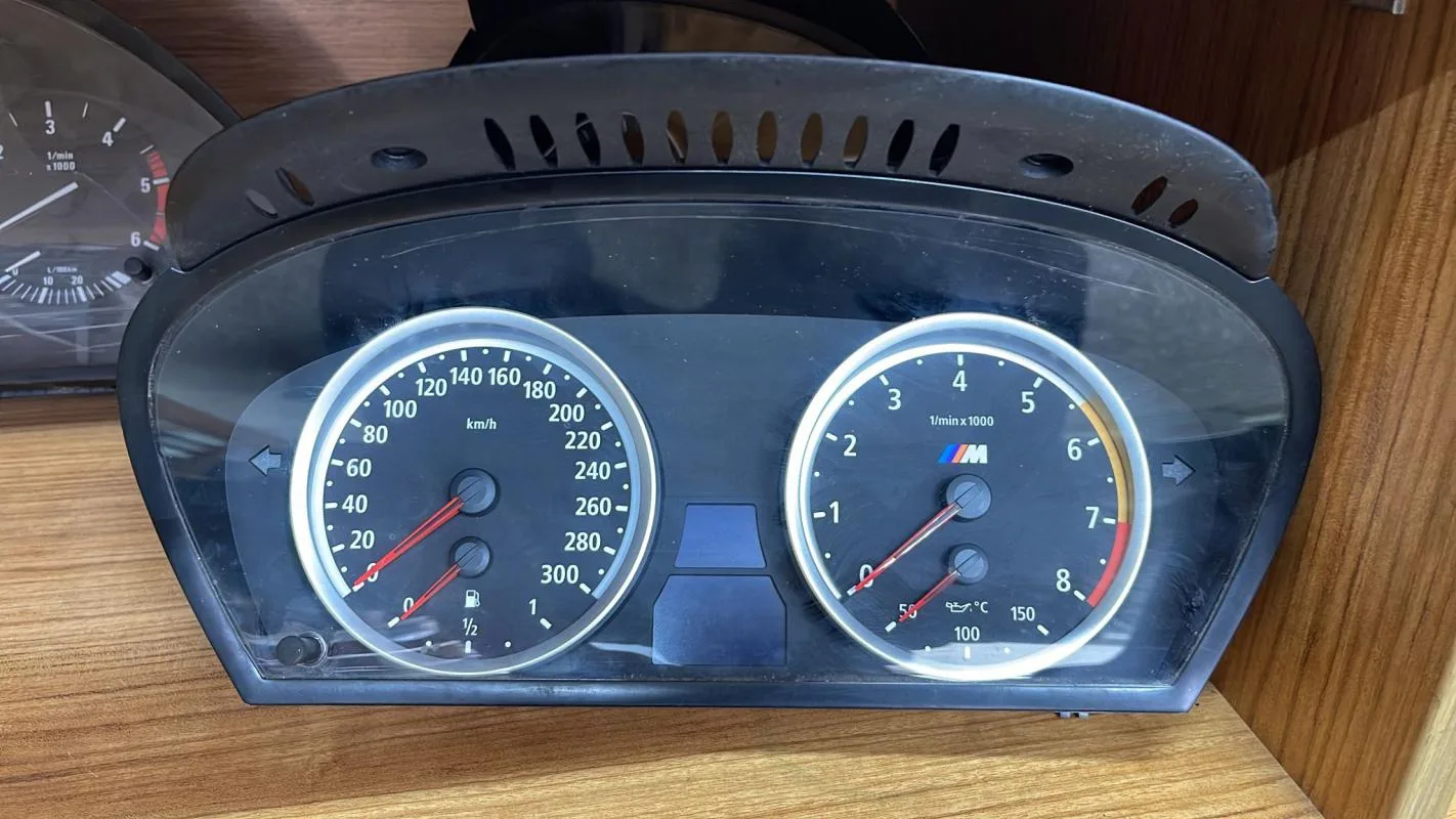 BMW Orijinal Çıkma X6 E71 - Gösterge Paneli Km Saati ( ) 62119218660