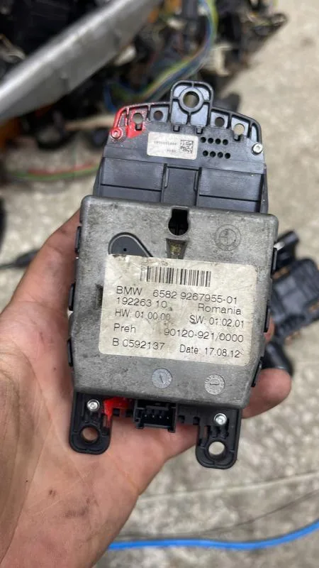 BMW Orijinal Çıkma F20 F21 F25 F30 F31 F34 - İdrive Gt X3 ( ) 65 82 9 267 955, 65829267955