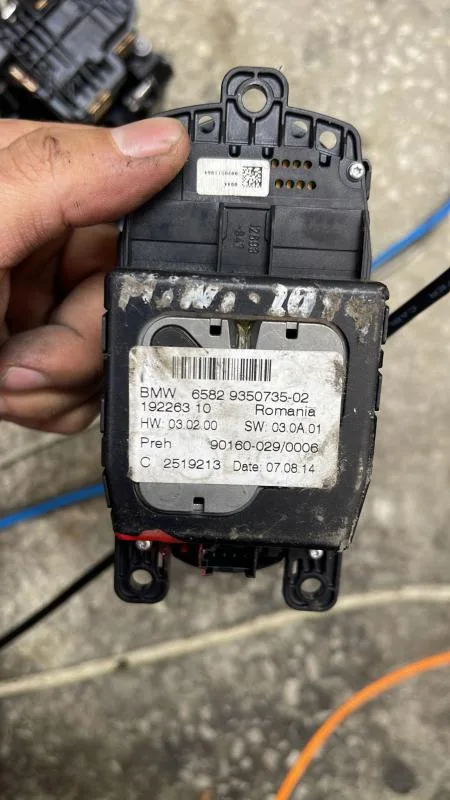 BMW Orijinal Çıkma MINI F55 F56 - İdrive Cooper D F572016 65829350735