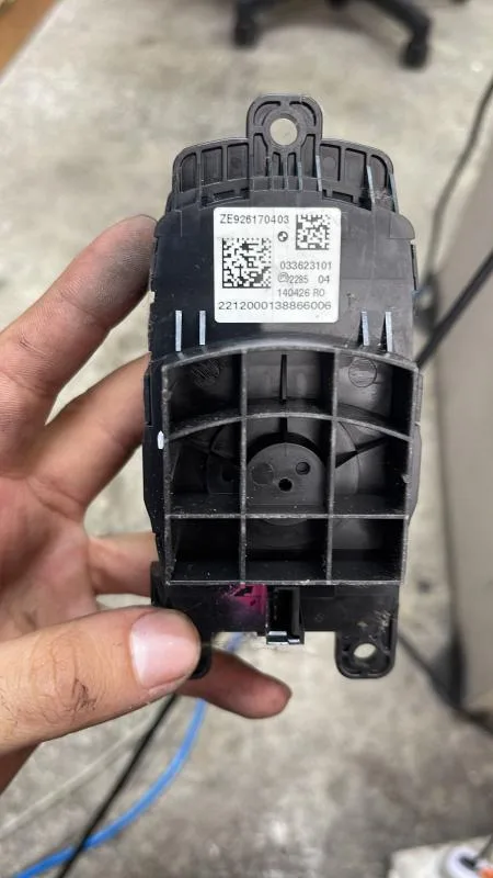 BMW Orijinal Çıkma F20 F30 - İdrive Panel Ze926140403 033623101