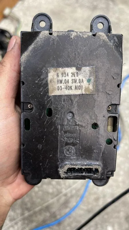 BMW Orijinal Çıkma E60 E63 - Joystick Kumanda Paneli 6934259