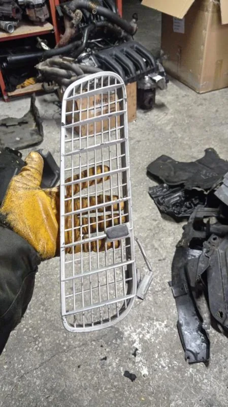 BMW Orijinal Çıkma X5 E53 - Kaput Izgarası 51138402670