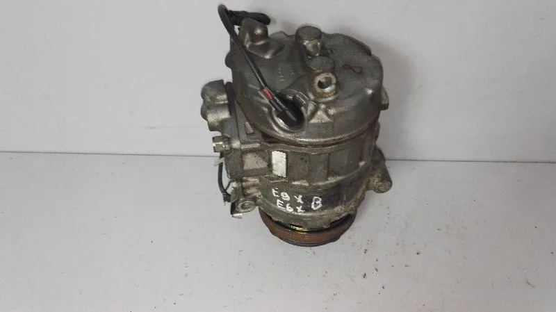 BMW Orijinal Çıkma E60 E61 E63 E64 E90 E91 - Klima Kompresörü Lcı M57N2 64526946871