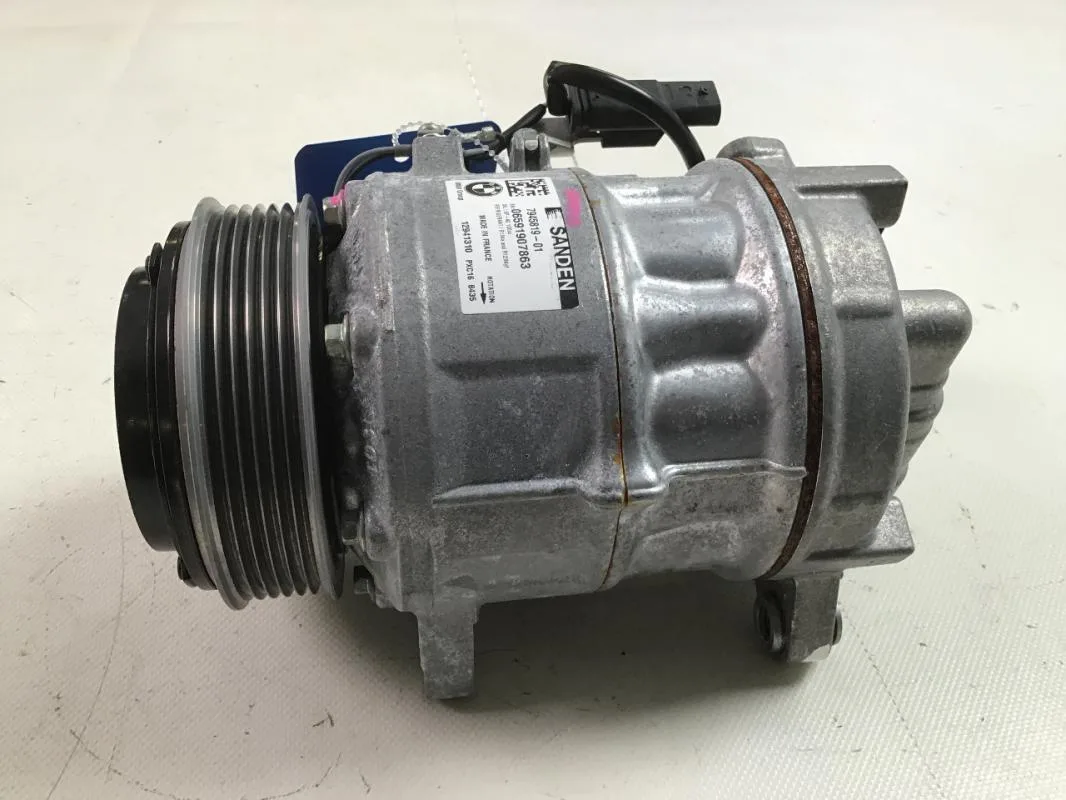 BMW Orijinal Çıkma 5 Serisi G30 G31 G38 - Klima Kompresörü 9375057