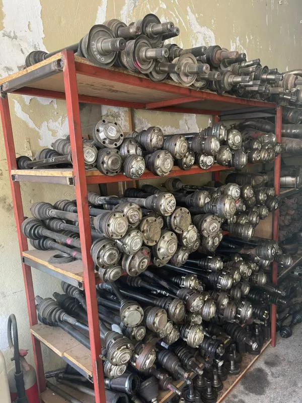 BMW Orijinal Çıkma 3 Serisi E90 E91 E92 - Komple Aks Mili 33207527066