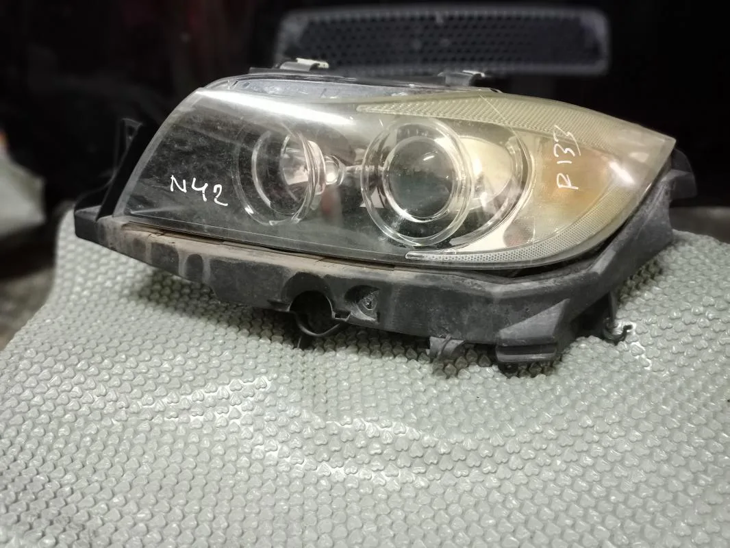 BMW Orijinal Çıkma 3 Serisi E90 E91 - Komple Far Sol Xenon 63117161673