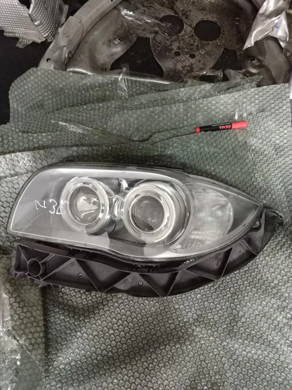 BMW Orijinal Çıkma 1 Serisi E87 - Komple Far (02/2003 02/2007) 63.12 6924491-11L 0 301 225 701 ... 23169