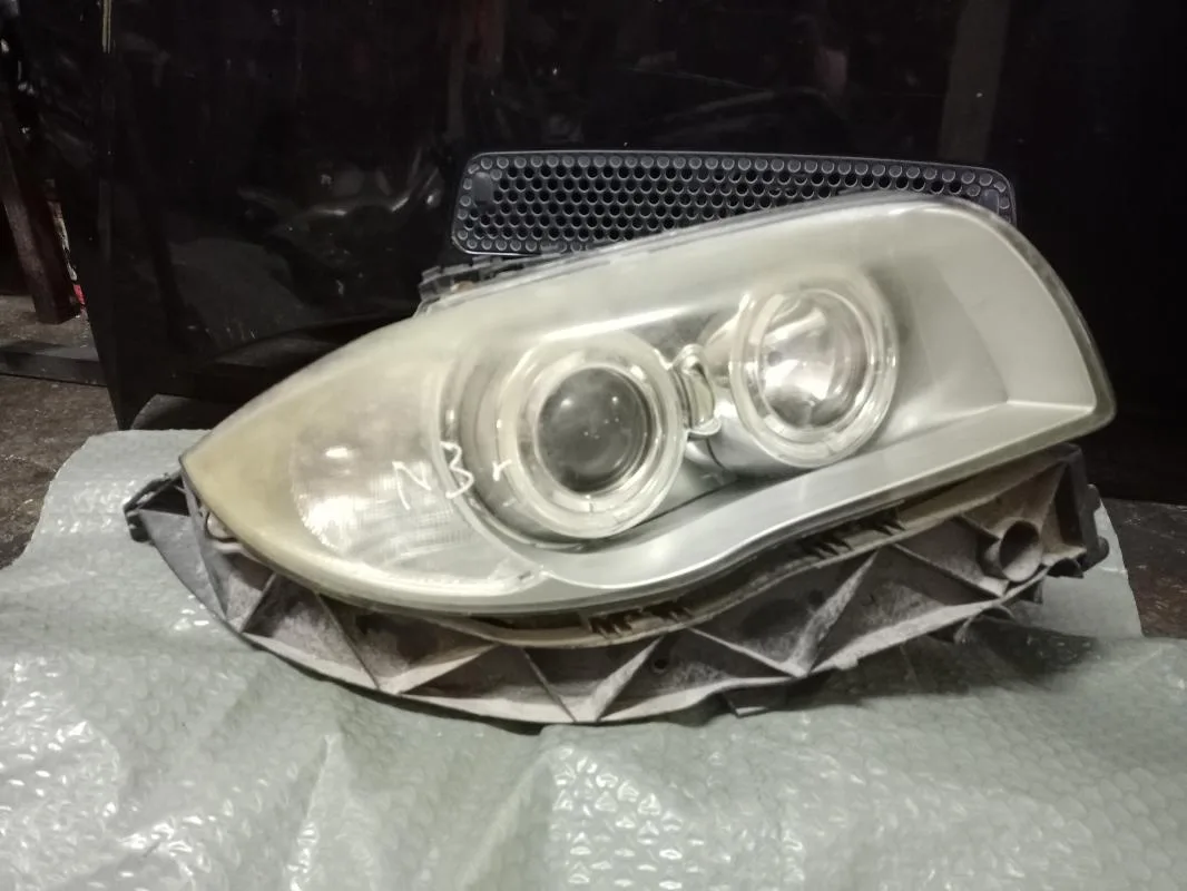 BMW Orijinal Çıkma 1 Serisi E81 E82 E87 E88 - Komple Far Sağ 6924492
