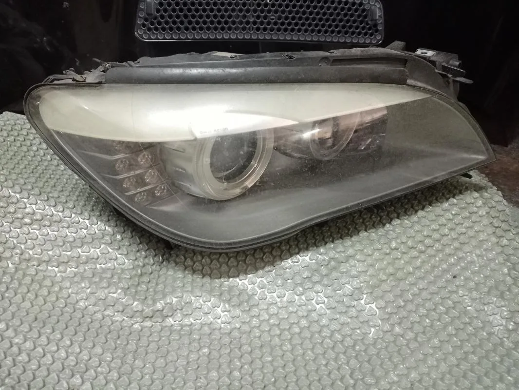 BMW Orijinal Çıkma 7 Serisi F01 F02 F04 - Komple Far Sağ F03 7182140