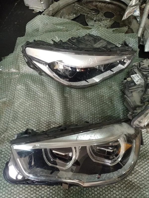 BMW Orijinal Çıkma 5 Serisi F07 - Komple Far Sağ Gt Lcı Led Adaptıve 7424140