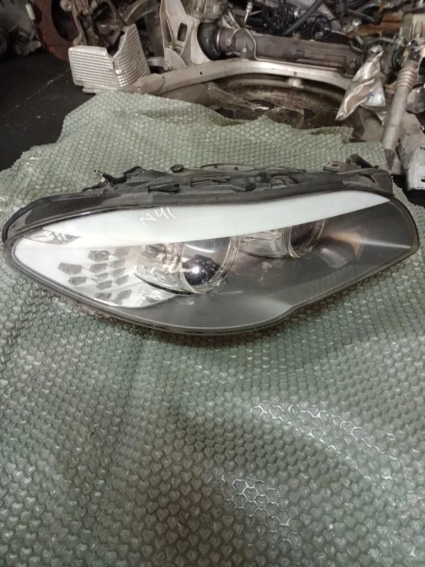 BMW Orijinal Çıkma 5 Serisi F10 F11 - Komple Far Sağ Makyajsız Xenon 11-12 63117203248