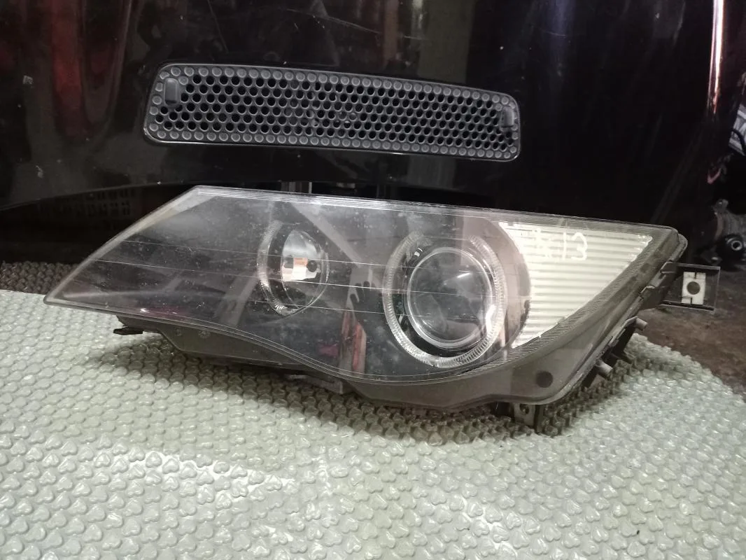 BMW Orijinal Çıkma 6 Serisi E63 E64 - Komple Far Sol 630İ 63127165977