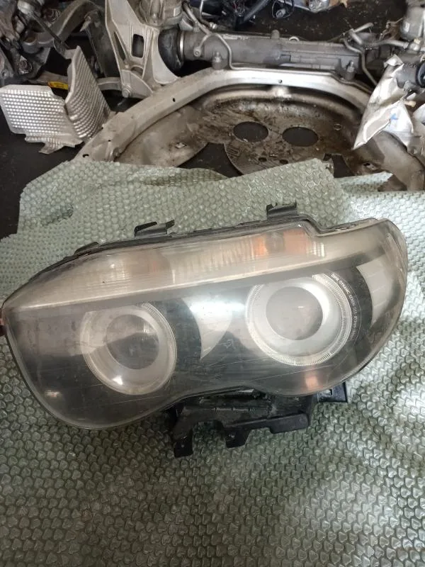 BMW Orijinal Çıkma 7 Serisi E65 E66 - Komple Far Sol E67 63127162111
