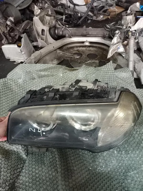 BMW Orijinal Çıkma X3 E83 - Komple Far Sol Xenon 7162197