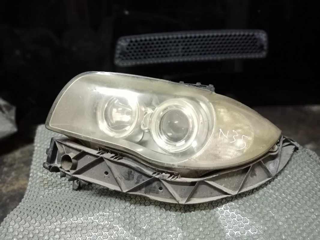 BMW Orijinal Çıkma 1 Serisi E81 E82 E87 E88 - Komple Far Sol 7410047535