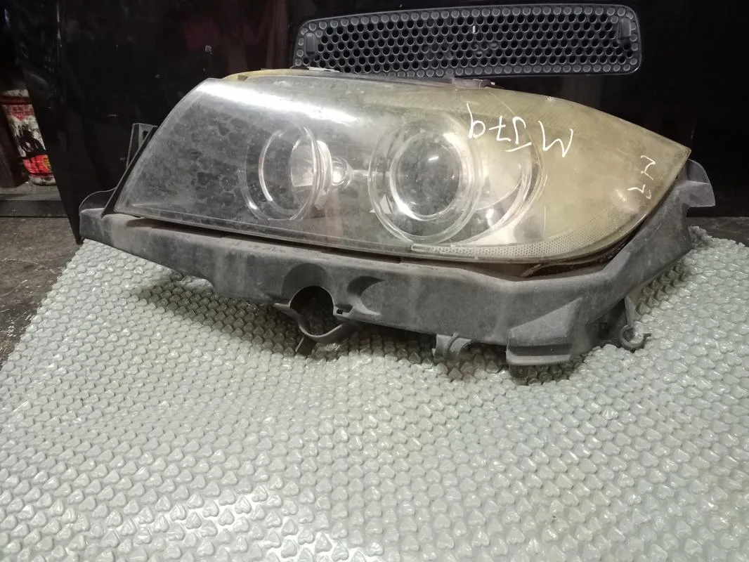 BMW Orijinal Çıkma 3 Serisi E90 E91 - Komple Far Sol 63116942739