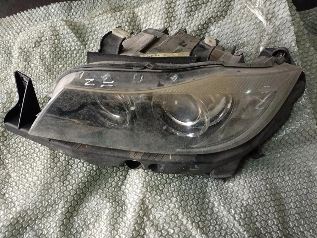 BMW Orijinal Çıkma 3 Serisi E90 E91 - Komple Far Sol Xenon 63117161673