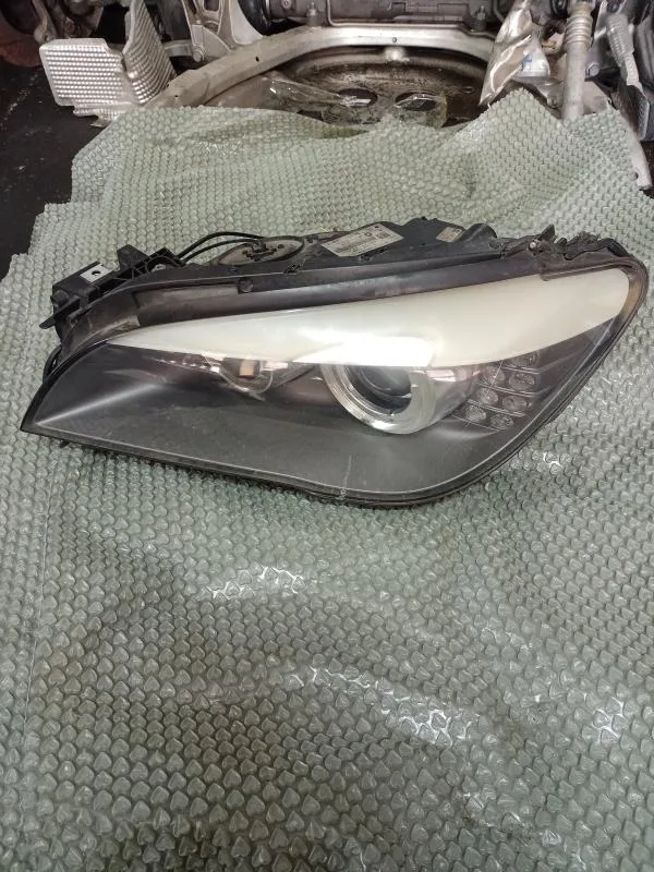 BMW Orijinal Çıkma 7 Serisi F01 F02 - Komple Far Sol 7182139