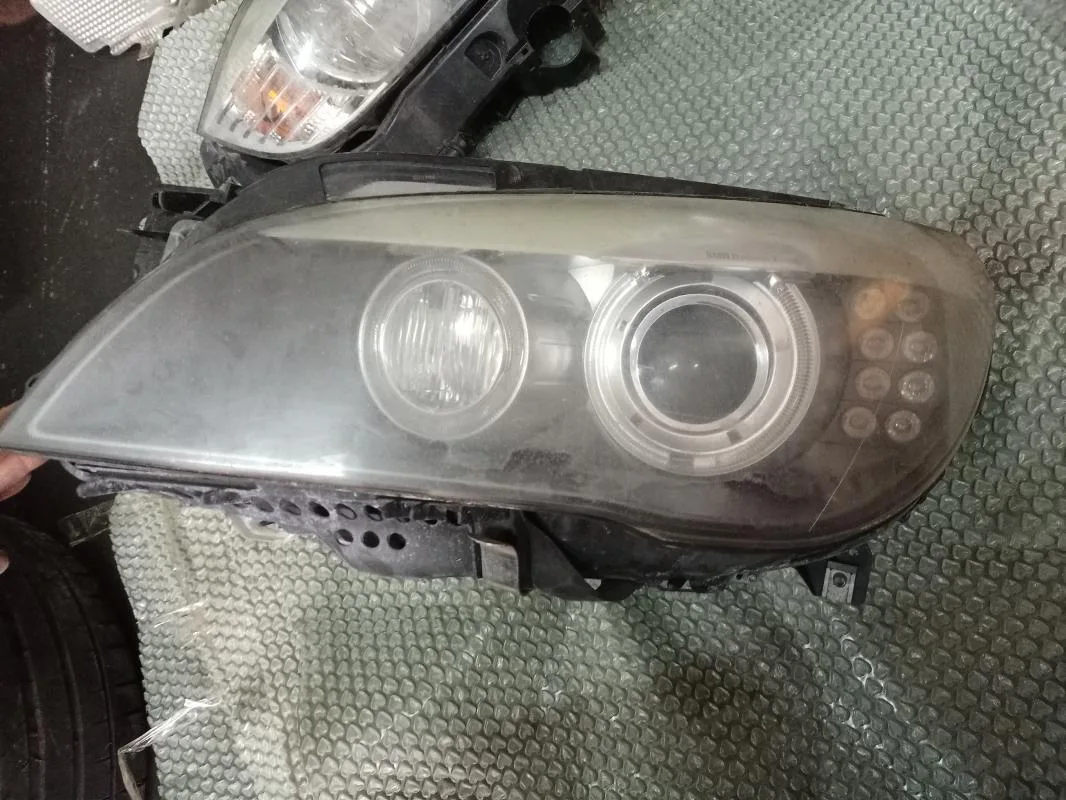 BMW Orijinal Çıkma 7 Serisi F01 F02 F04 - Komple Far Sol F03 63117228423
