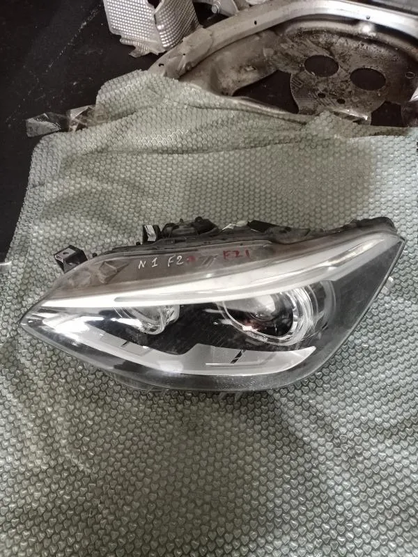 BMW Orijinal Çıkma 1 Serisi F20 F21 - Komple Far Sol Xenon 63117229687